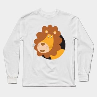 I am a Lion Long Sleeve T-Shirt